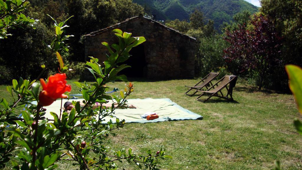 Susqueda Mas Els Terrats旅馆 外观 照片