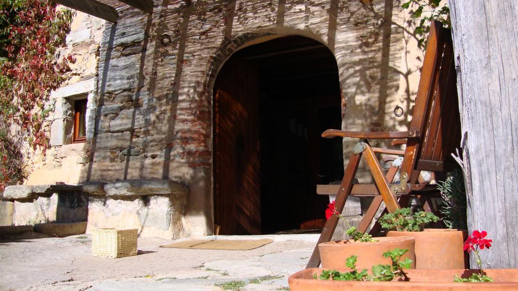 Susqueda Mas Els Terrats旅馆 外观 照片