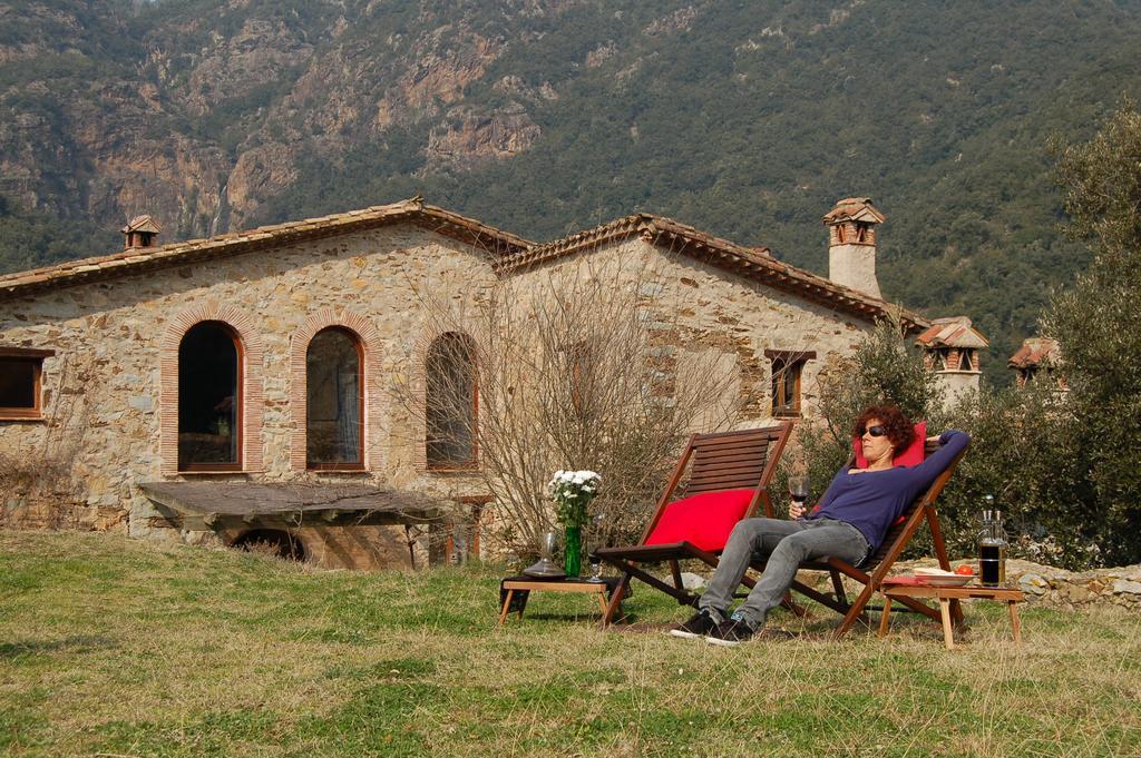 Susqueda Mas Els Terrats旅馆 外观 照片