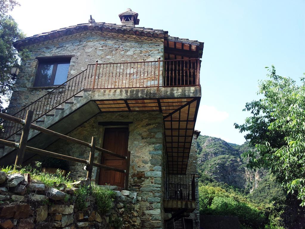 Susqueda Mas Els Terrats旅馆 外观 照片